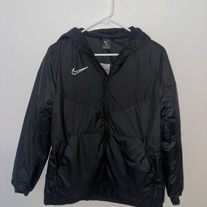 Nike Black Windbreaker Jacket